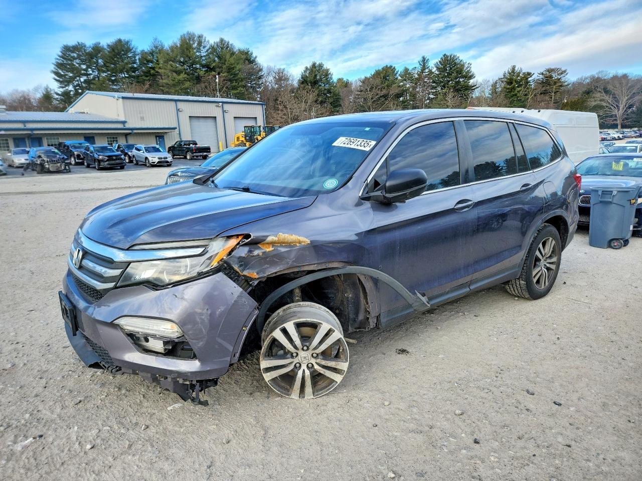 2016 HONDA PILOT