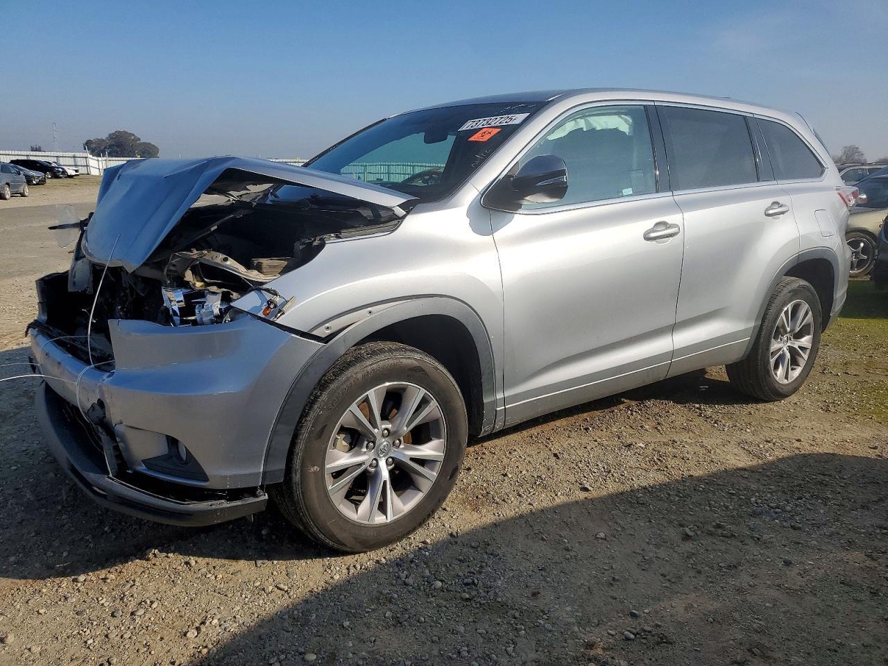 2014 TOYOTA HIGHLANDER