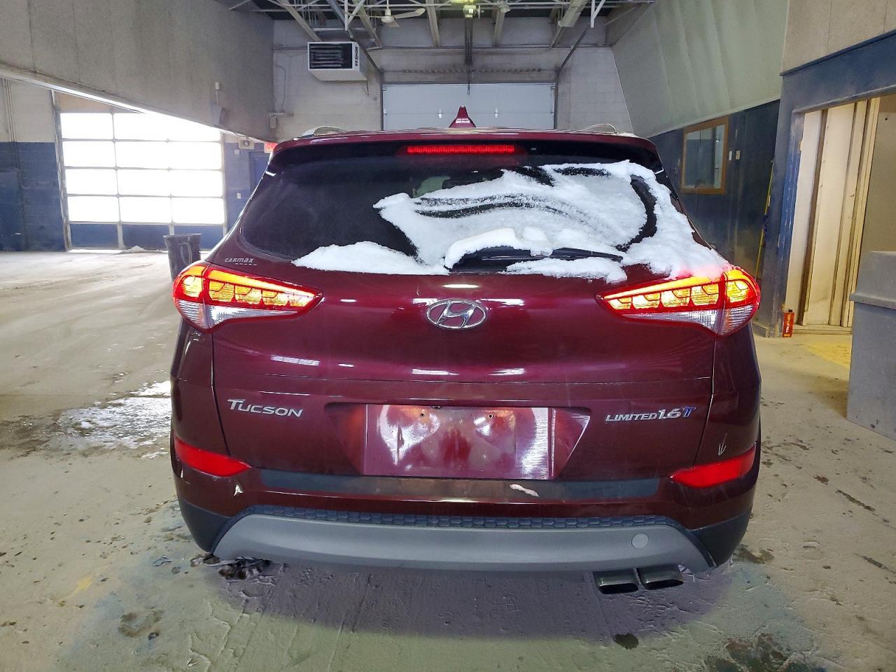 2017 HYUNDAI TUCSON