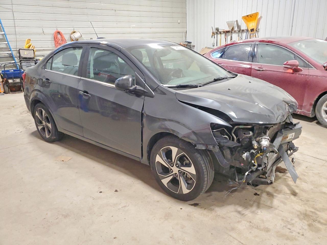 2017 CHEVROLET SONIC