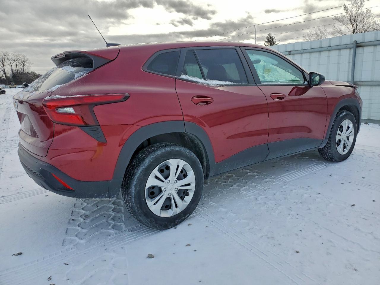 2024 CHEVROLET TRAX