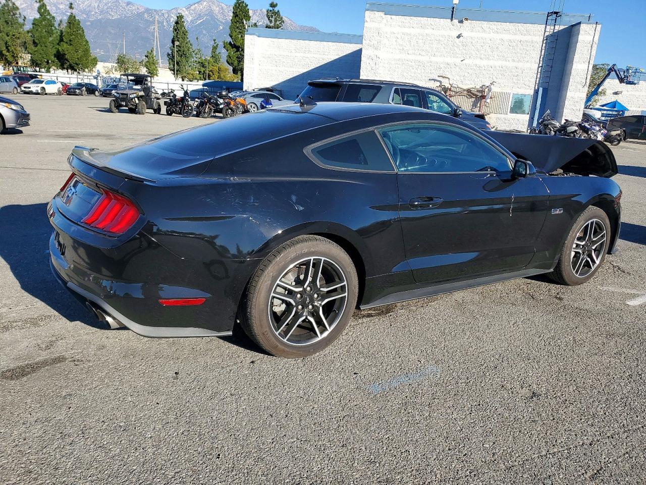 2021 FORD MUSTANG