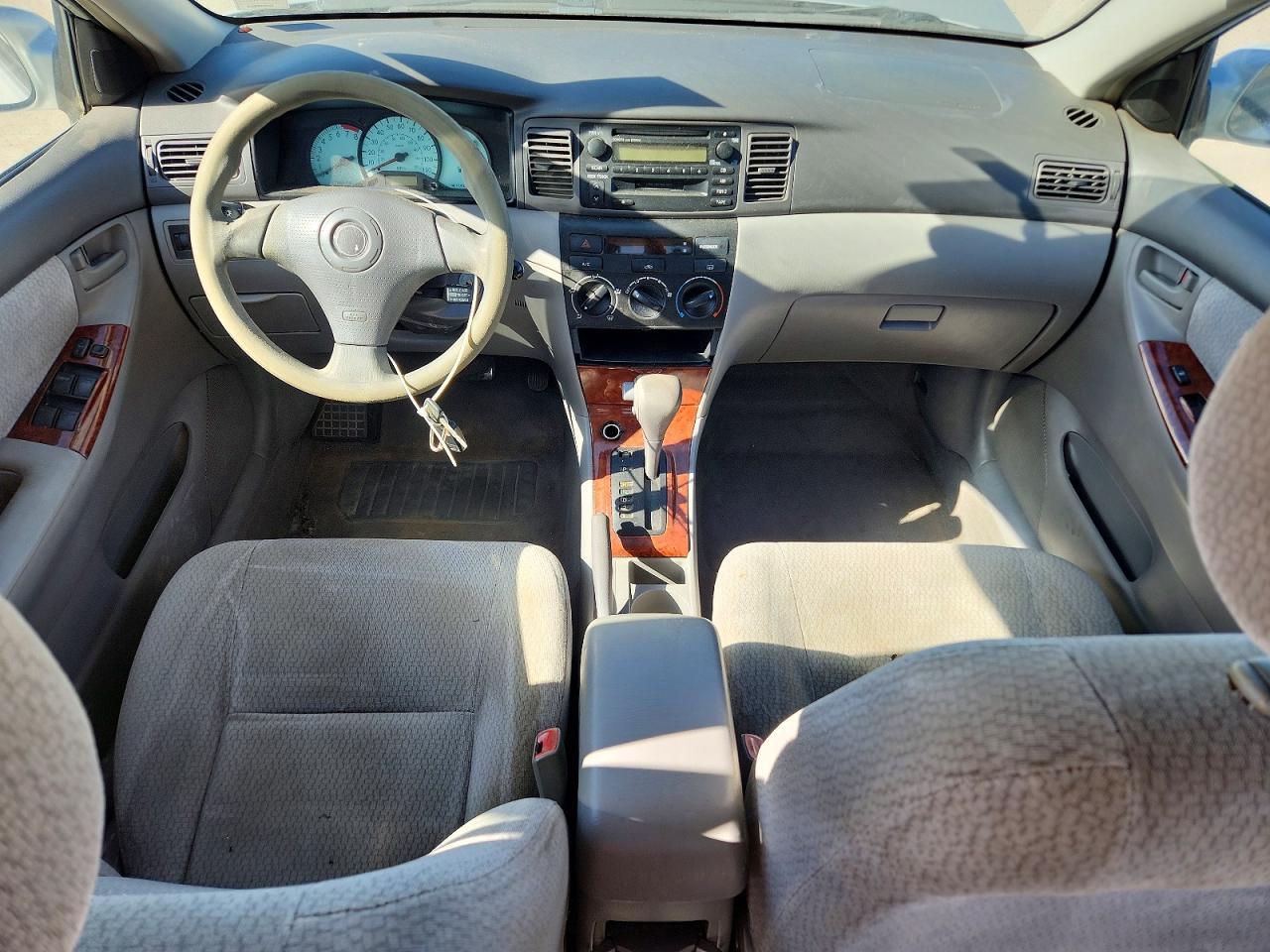 2004 TOYOTA COROLLA