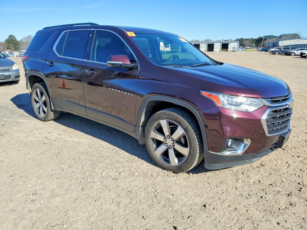 2019 CHEVROLET TRAVERSE