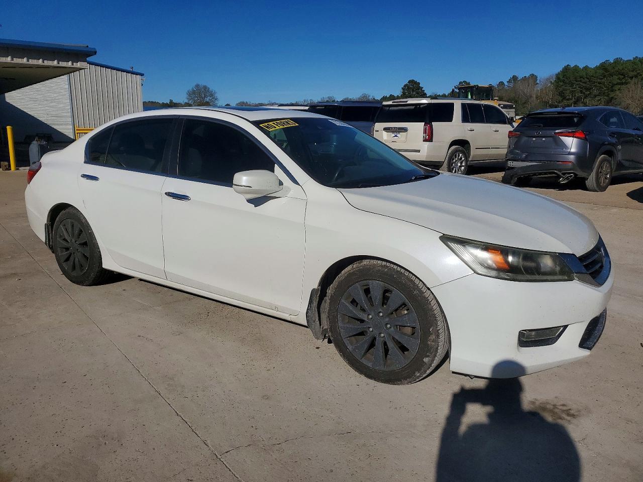 2013 HONDA ACCORD