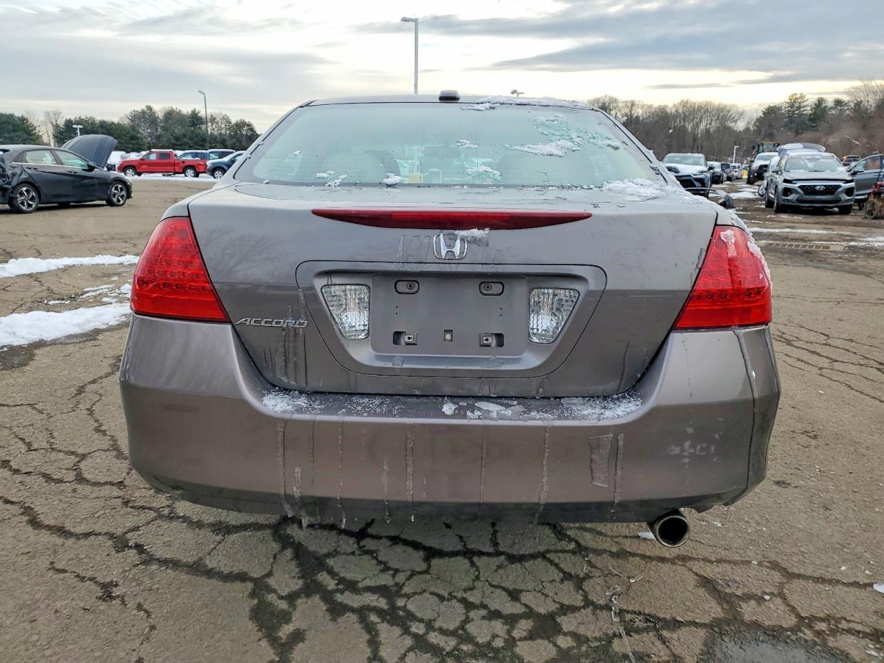 2007 HONDA ACCORD