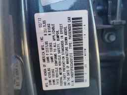 2012 HONDA ACCORD