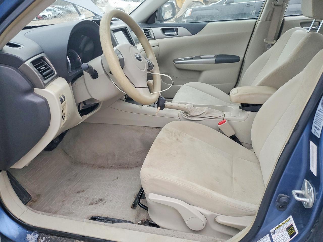 2008 SUBARU IMPREZA