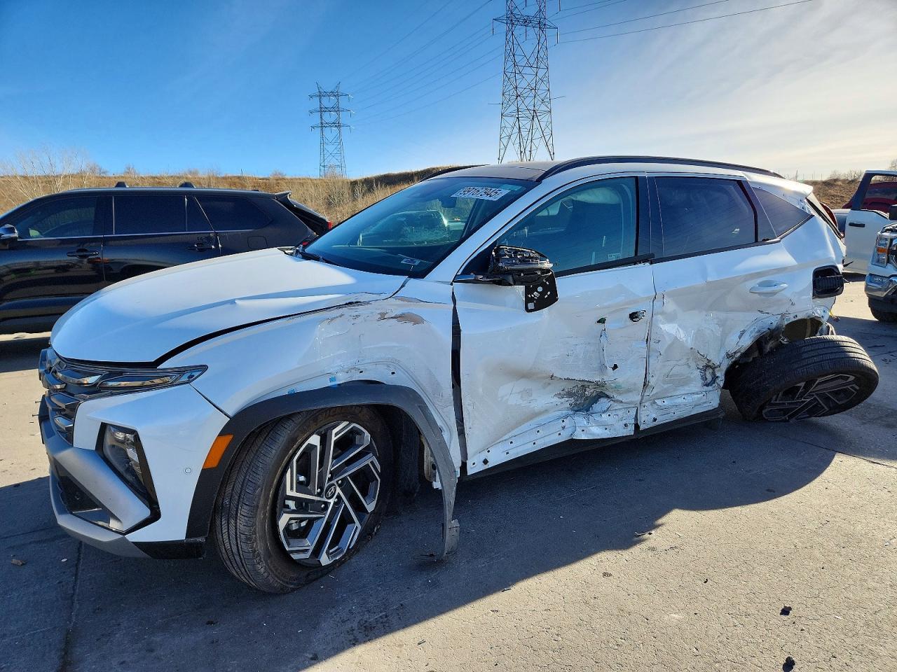 2025 HYUNDAI TUCSON