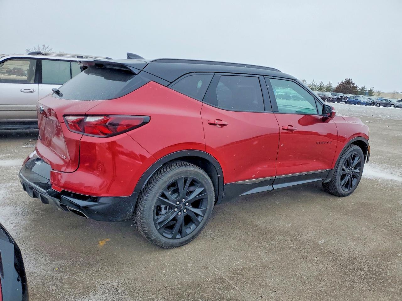 2022 CHEVROLET BLAZER