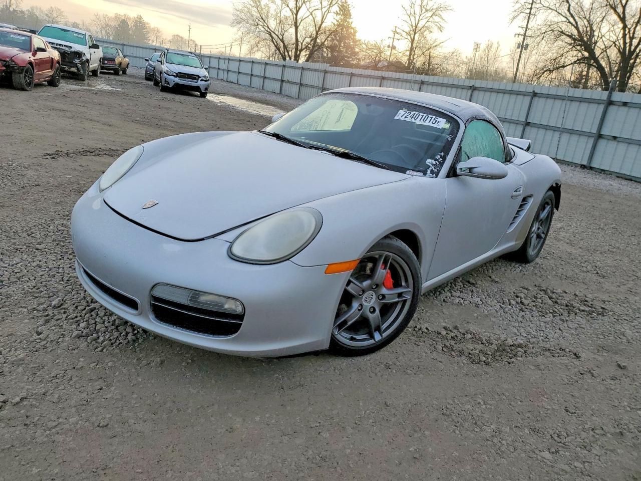 2005 PORSCHE Boxster