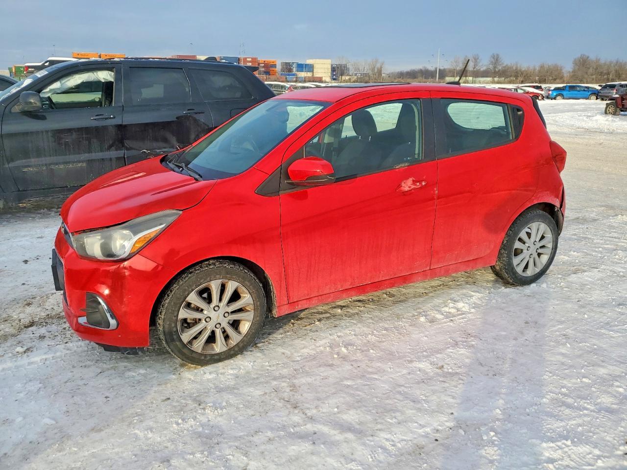 2016 CHEVROLET Spark