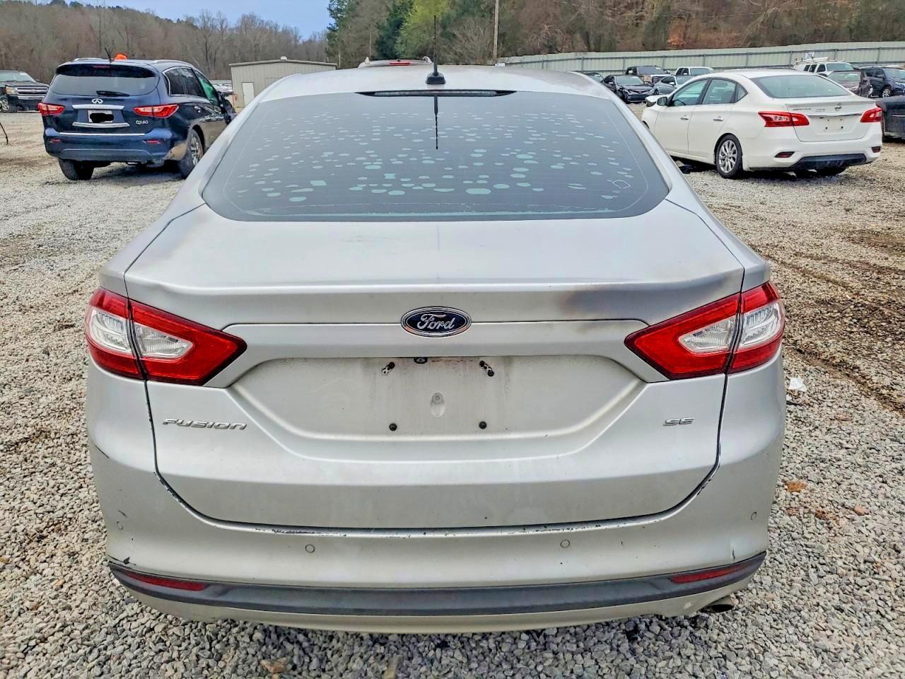 2016 FORD FUSION