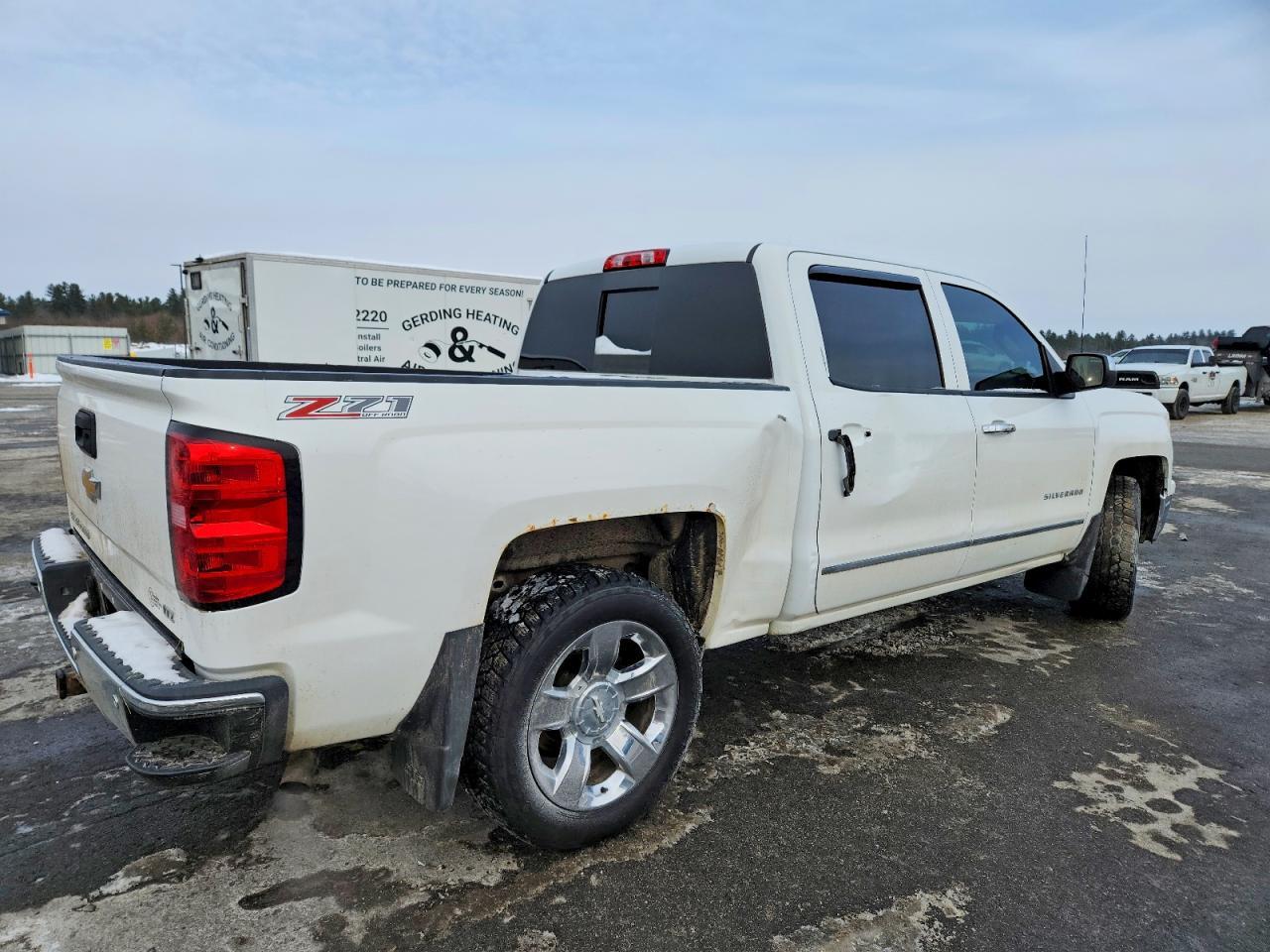 2014 CHEVROLET Silverado