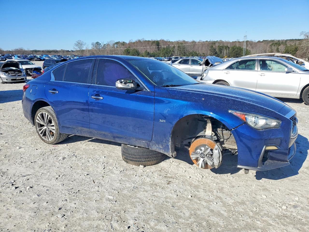 2020 INFINITI Q50