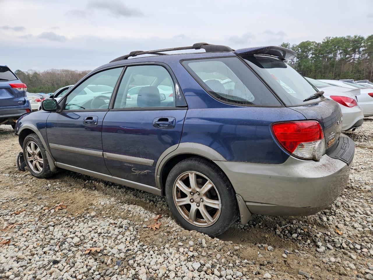 2005 SUBARU IMPREZA