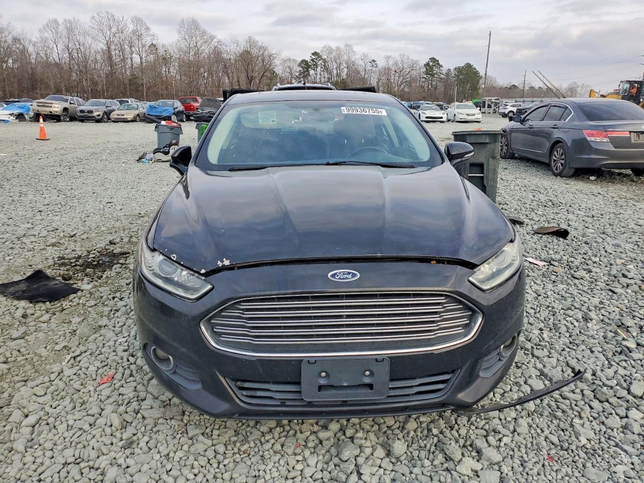 2013 FORD FUSION