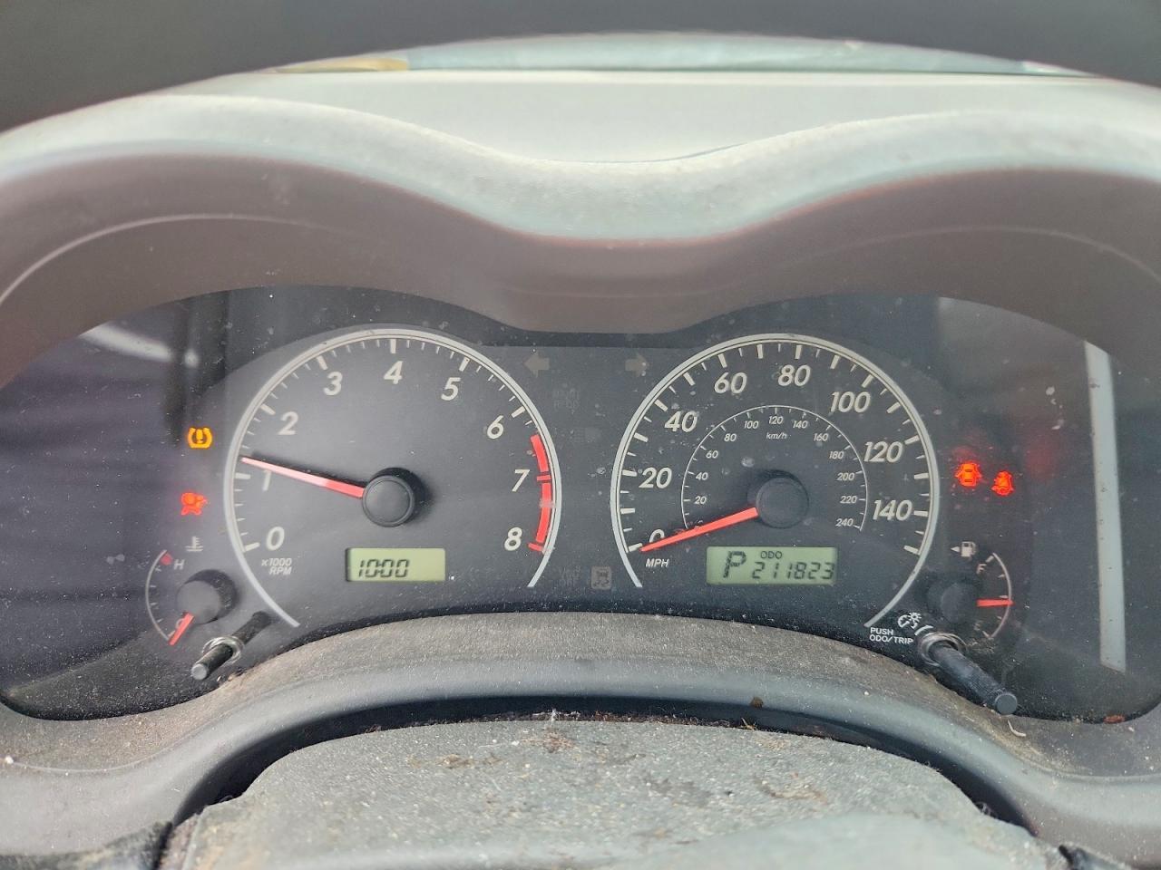 2009 TOYOTA COROLLA