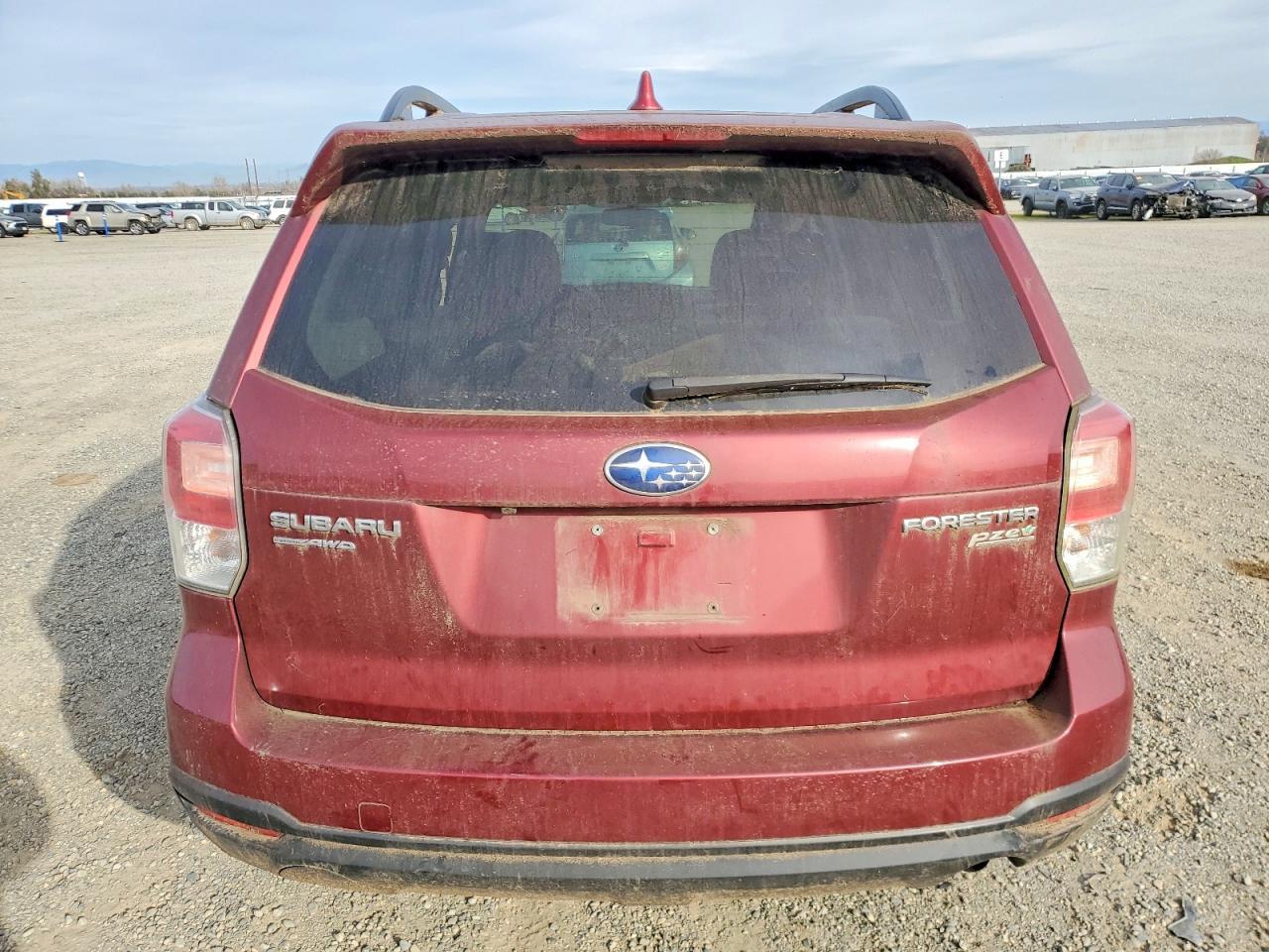 2017 SUBARU FORESTER