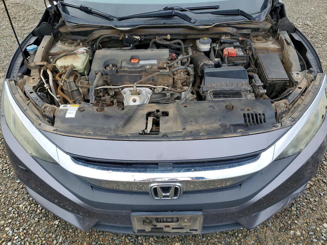 2016 HONDA CIVIC