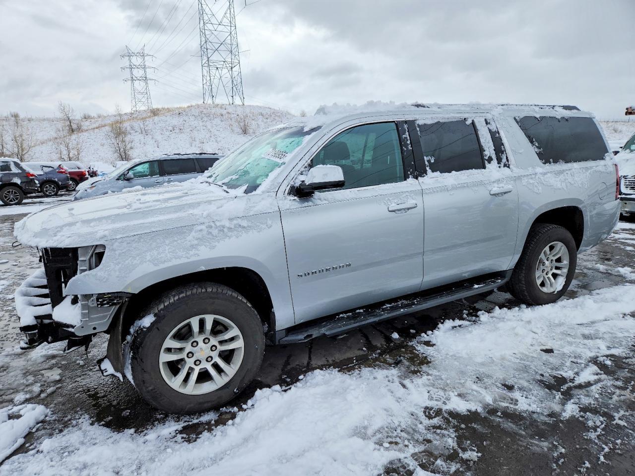 2018 CHEVROLET Suburban