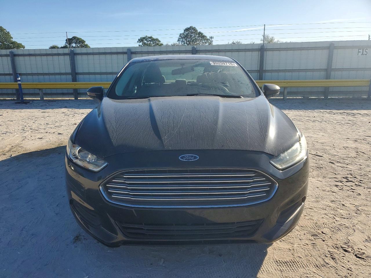2015 FORD FUSION