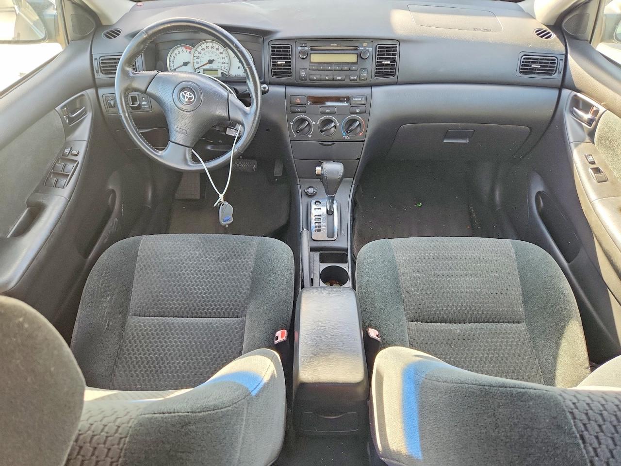 2007 TOYOTA COROLLA