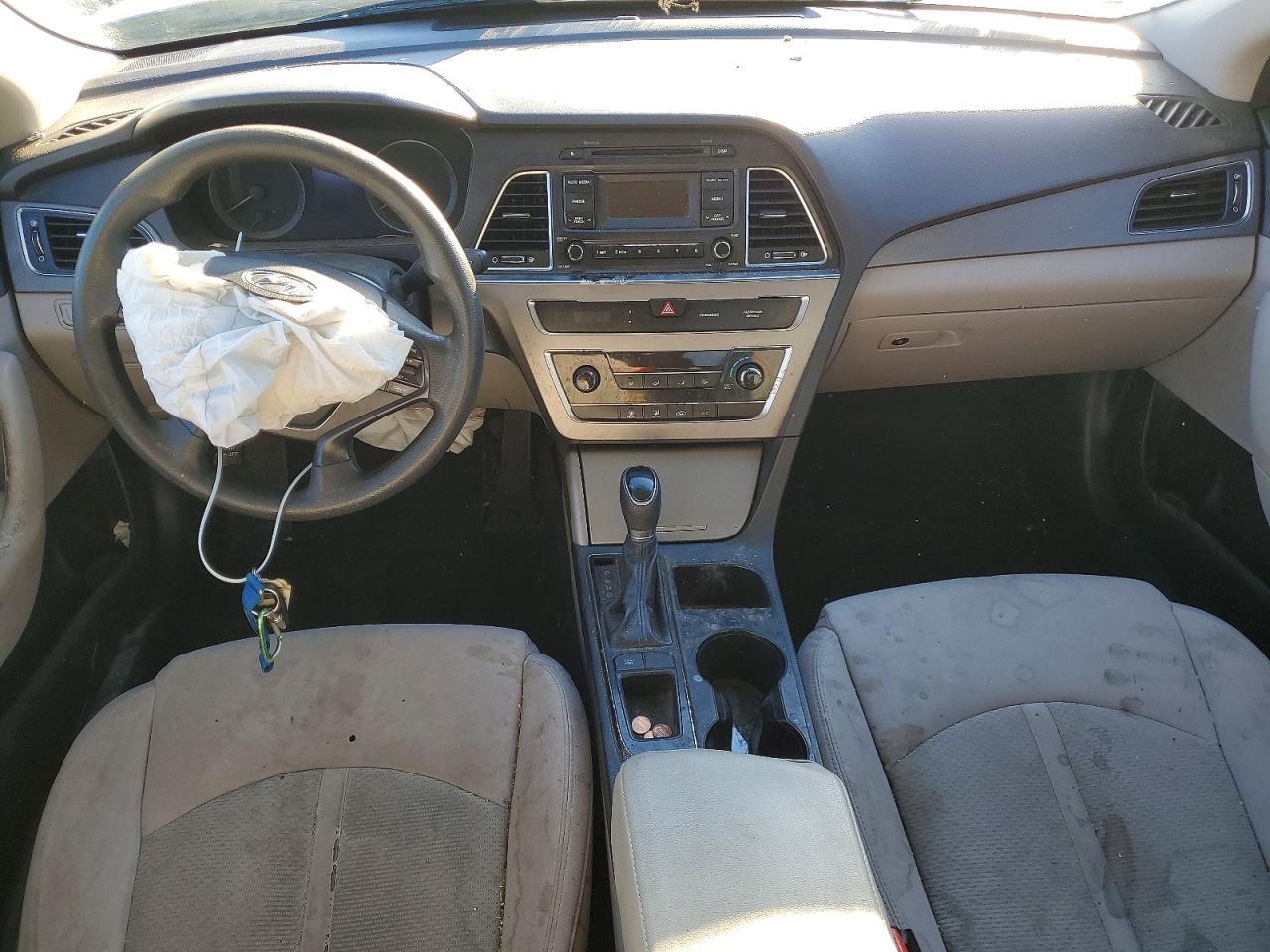 2017 HYUNDAI SONATA