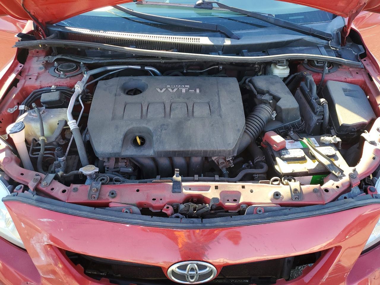 2010 TOYOTA COROLLA