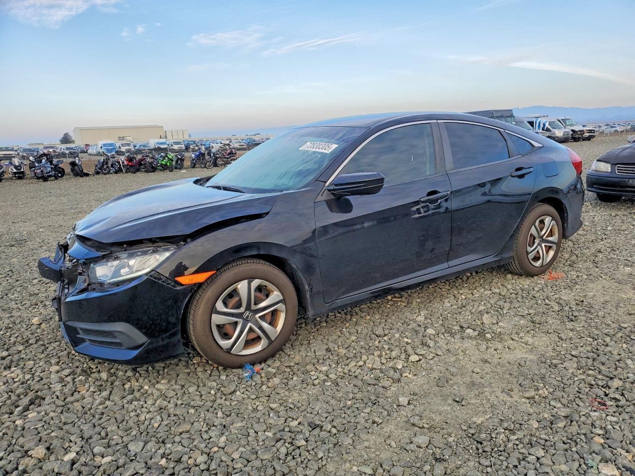 2017 HONDA CIVIC