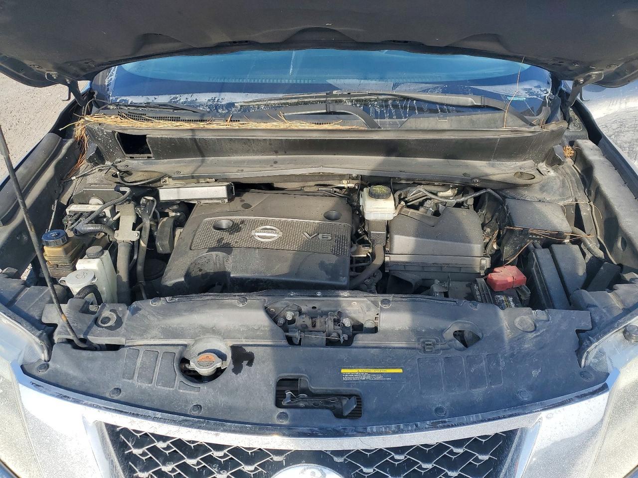 2014 NISSAN PATHFINDER