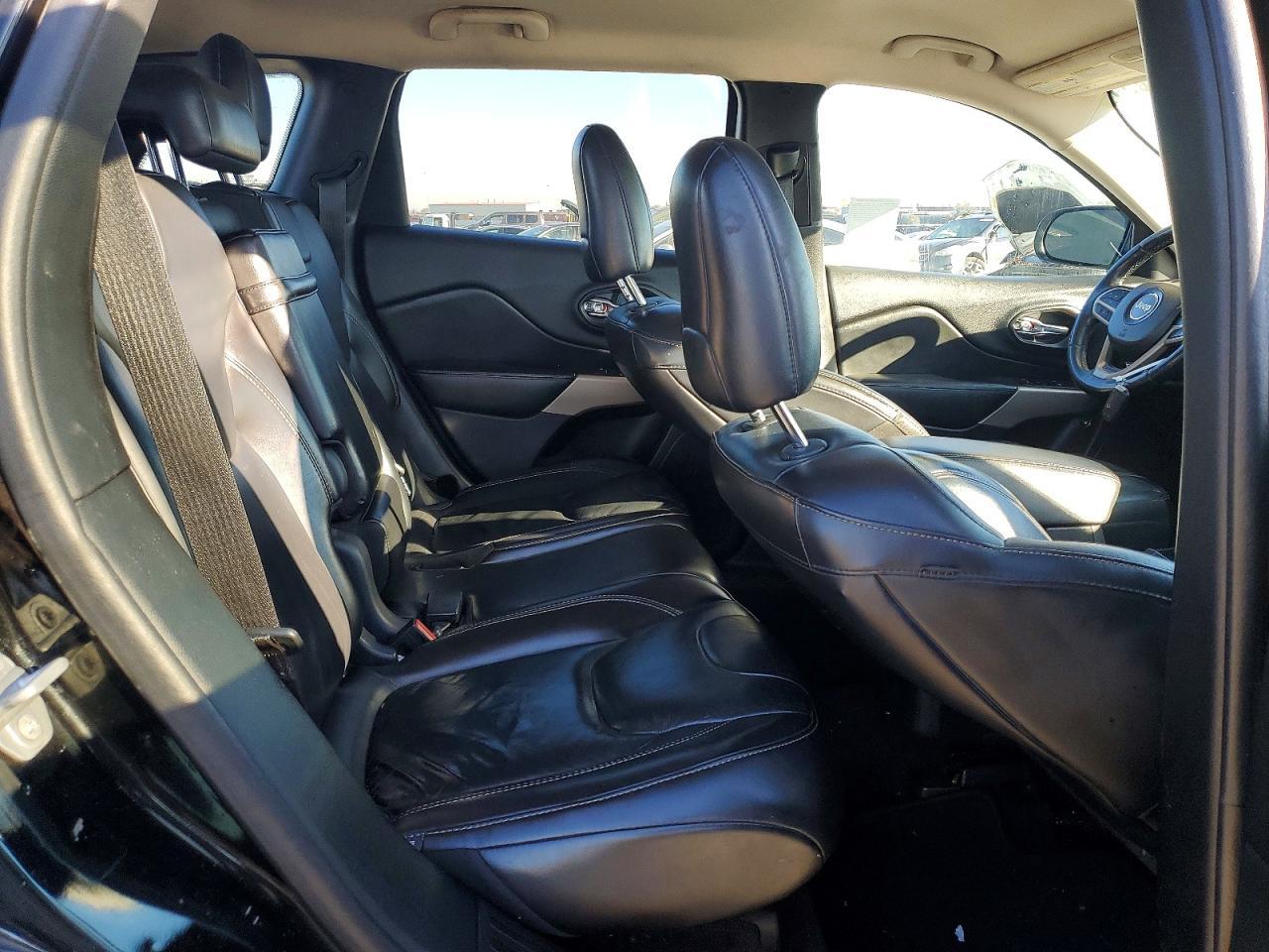2017 JEEP CHEROKEE