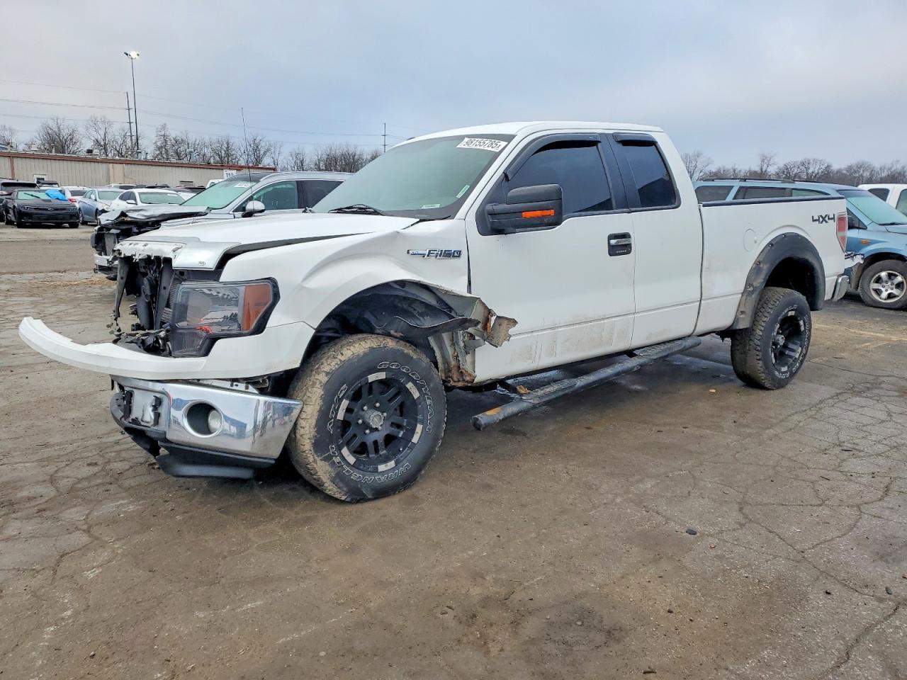 2013 FORD F-150