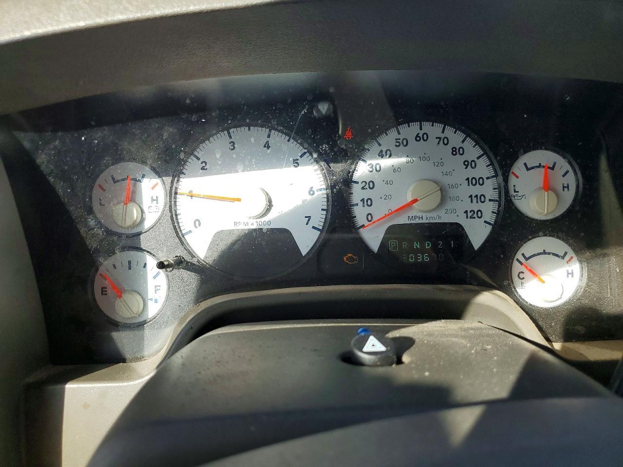 2007 DODGE RAM 1500