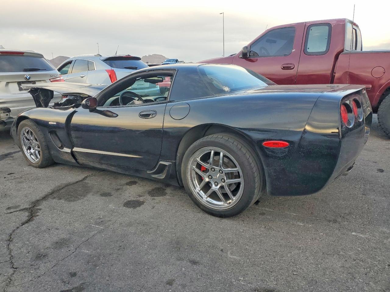 2004 CHEVROLET CORVETTE