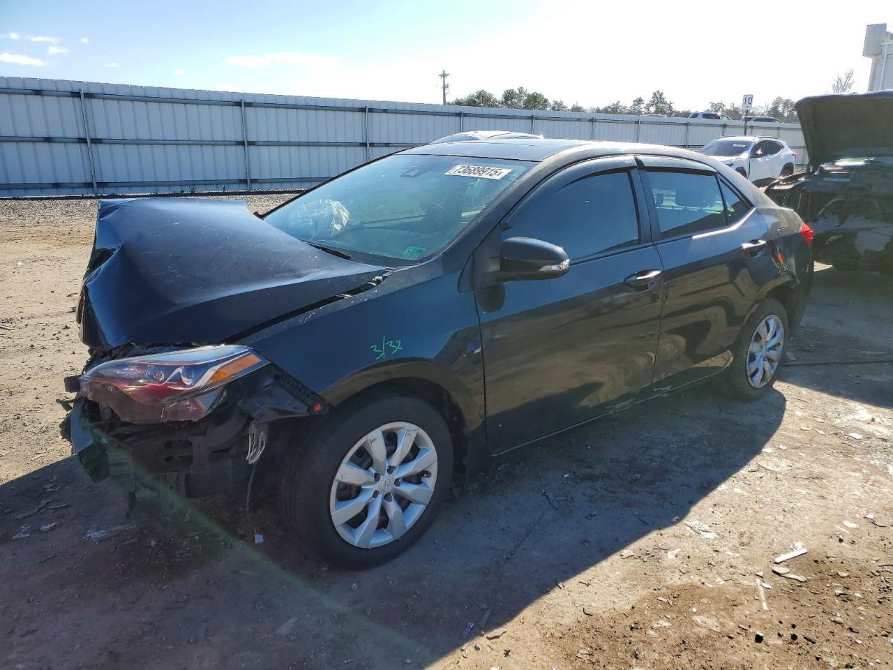 2017 TOYOTA COROLLA