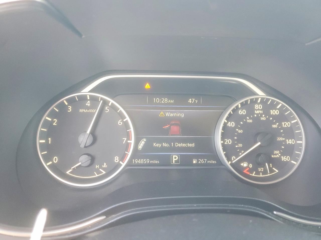 2016 NISSAN Maxima
