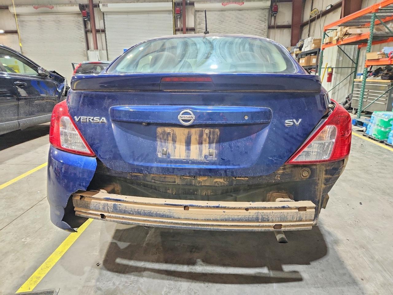 2018 NISSAN VERSA