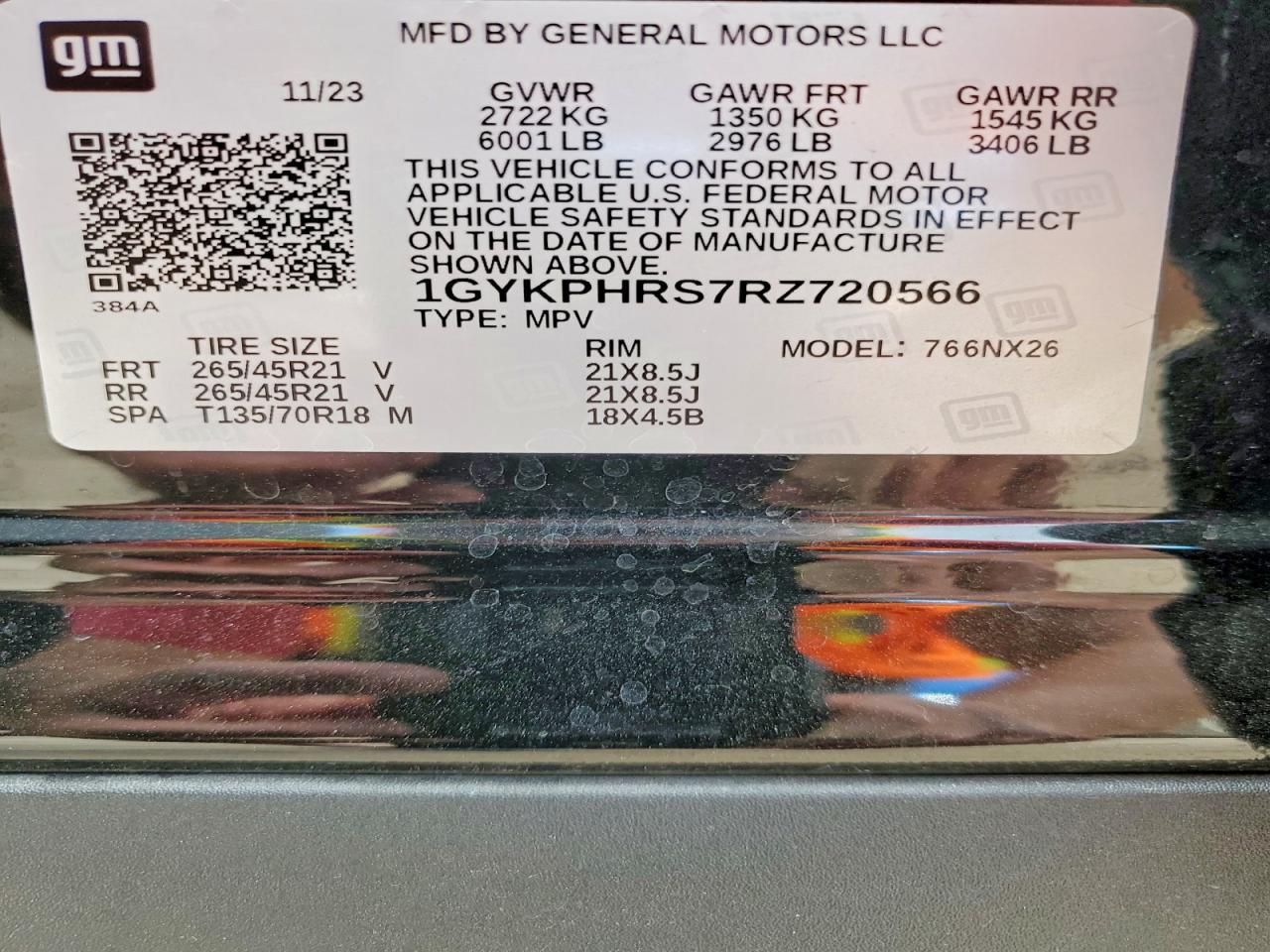 2024 CADILLAC XT6