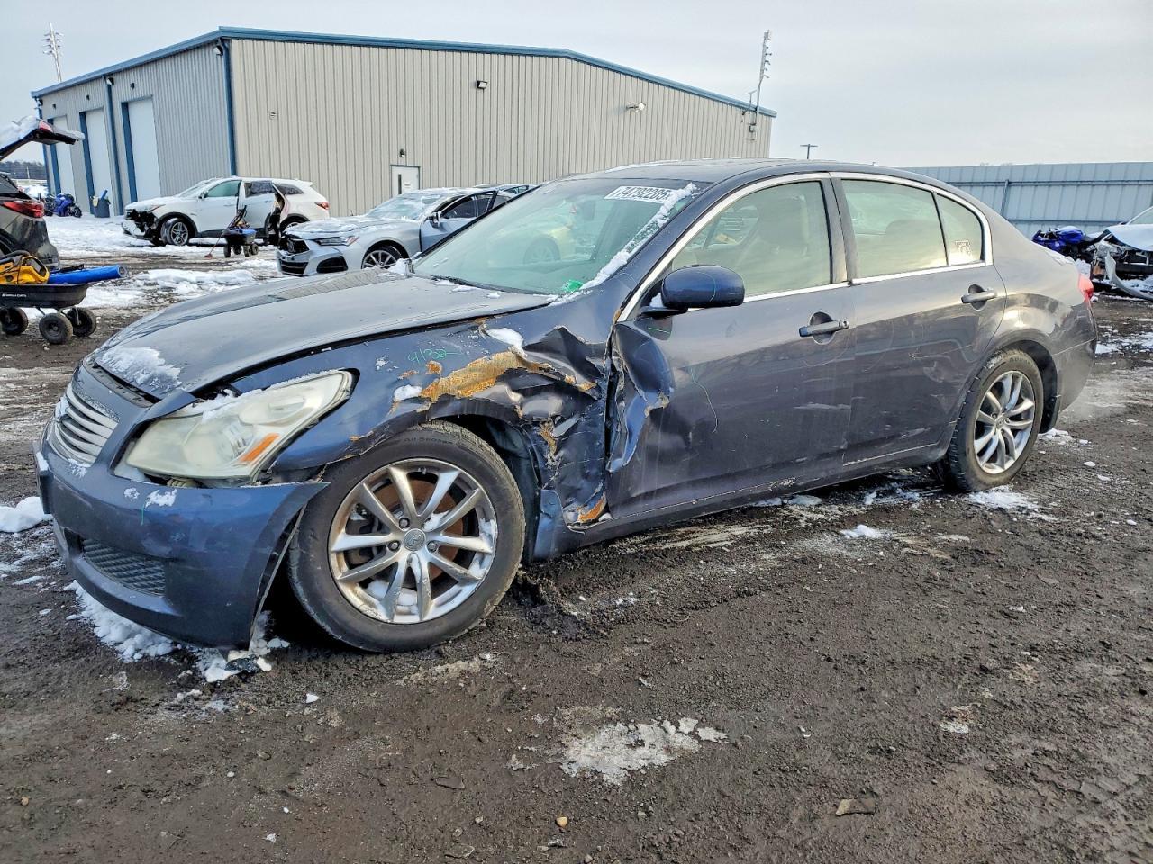2008 INFINITI G35
