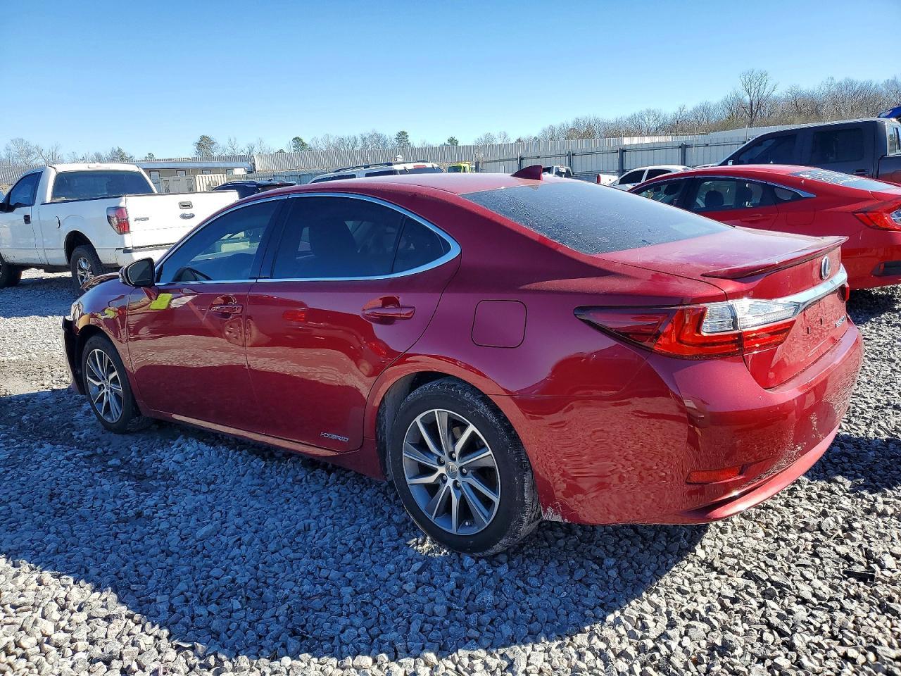 2016 LEXUS ES 300H