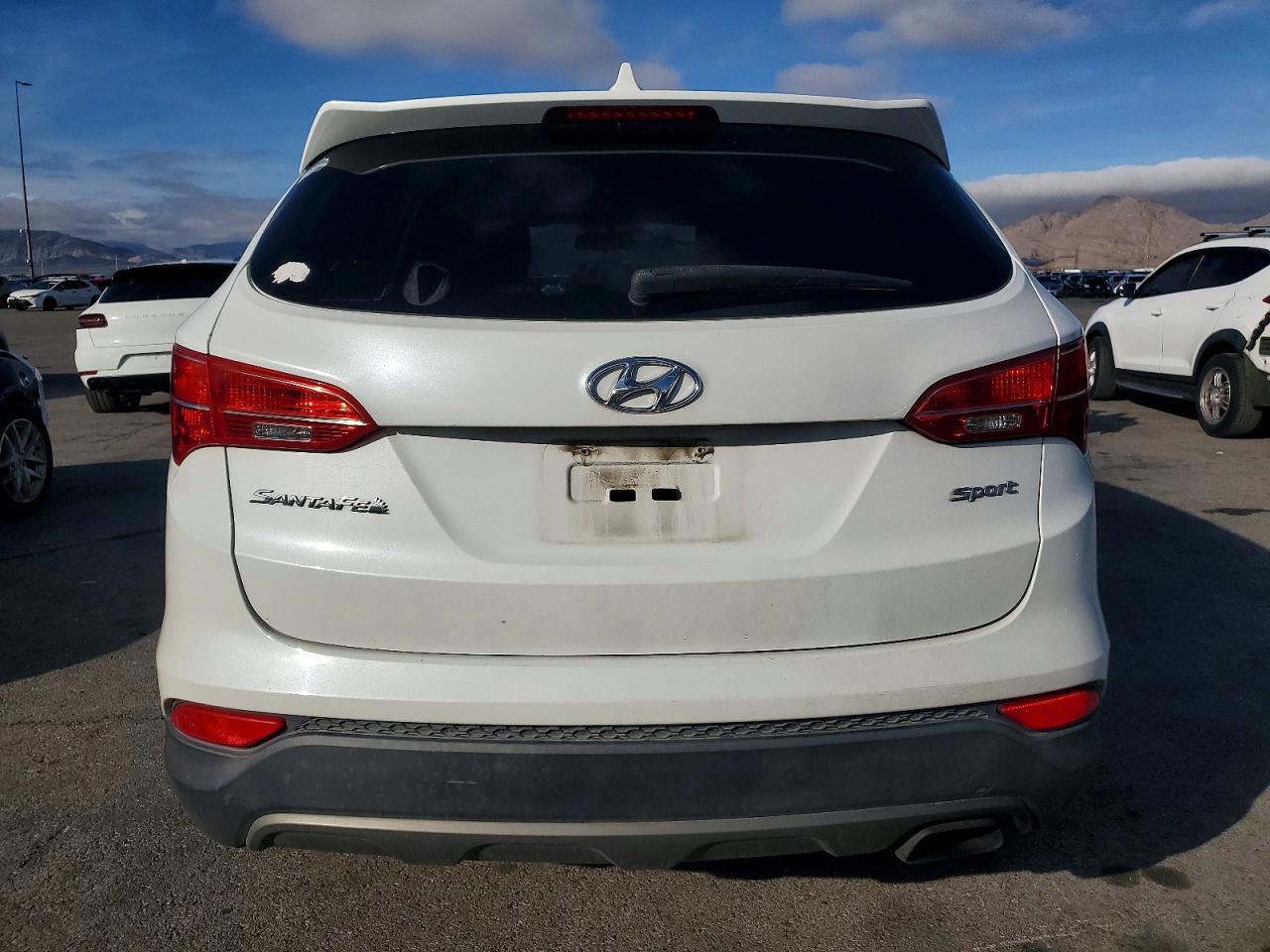 2016 HYUNDAI SANTA FE