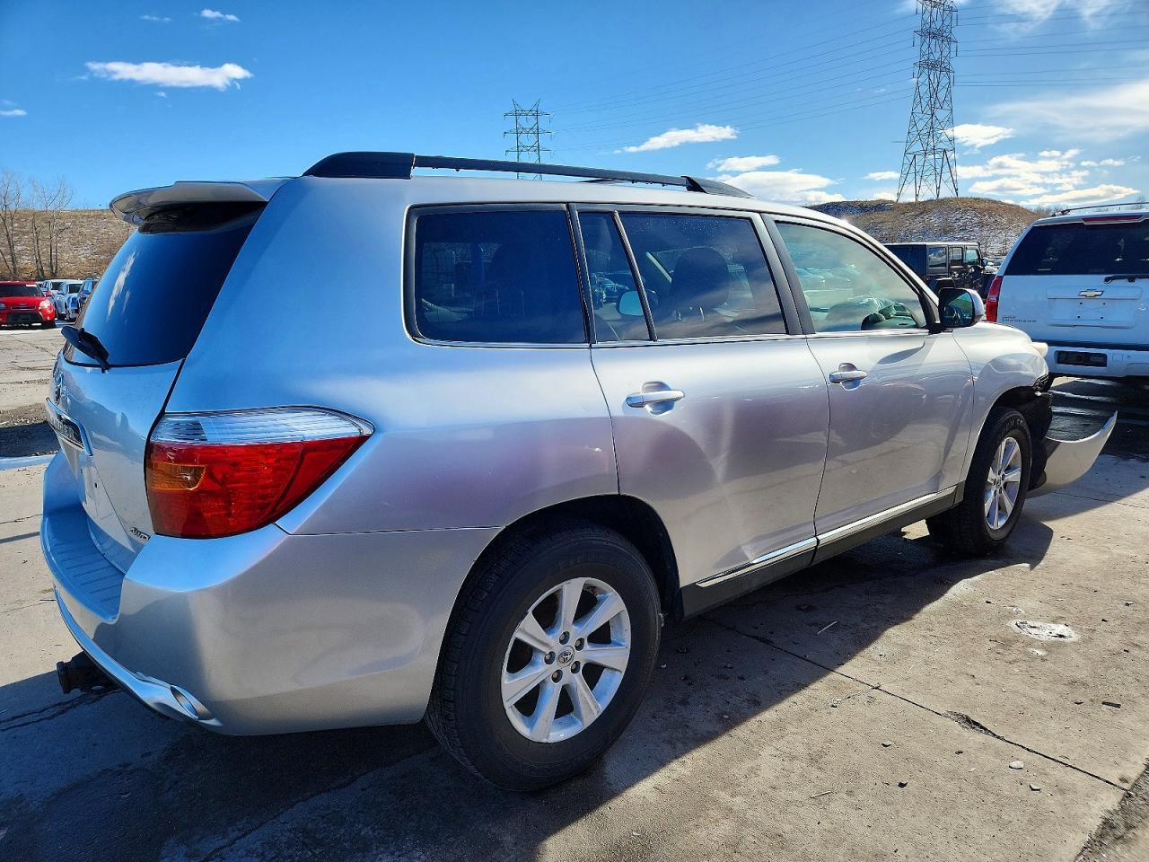 2013 TOYOTA HIGHLANDER