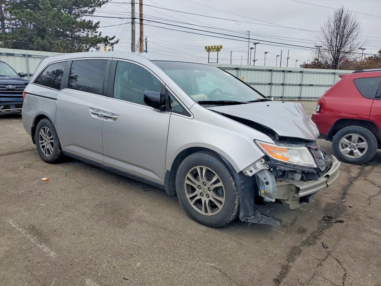 2012 HONDA ODYSSEY