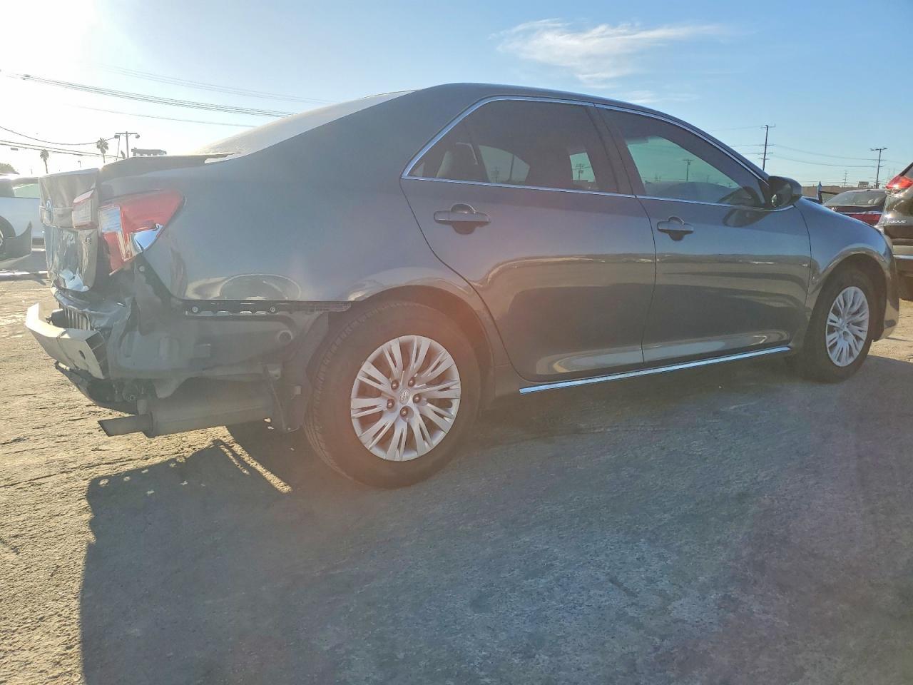 2012 TOYOTA CAMRY