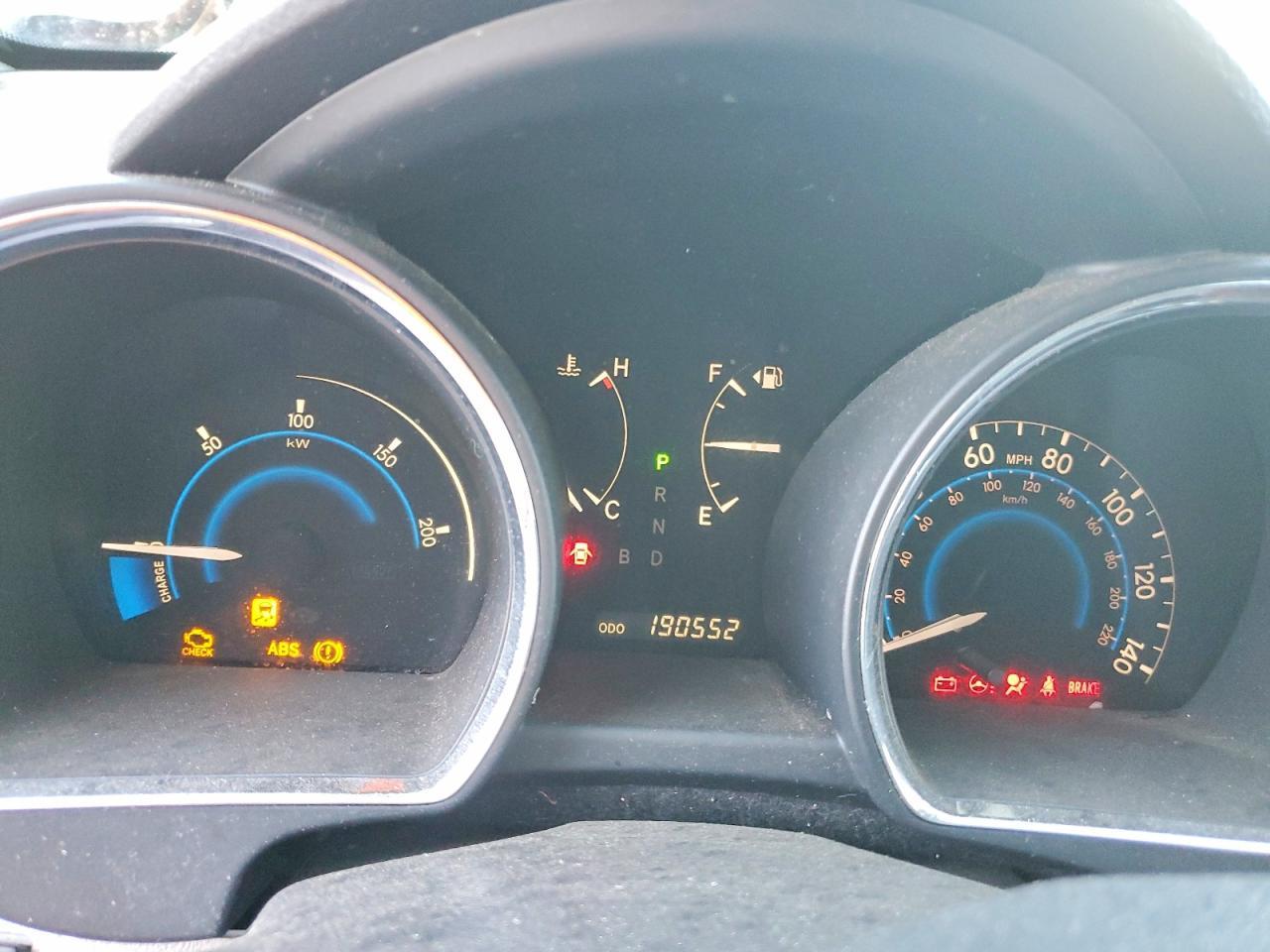 2012 TOYOTA Highlander Hybrid