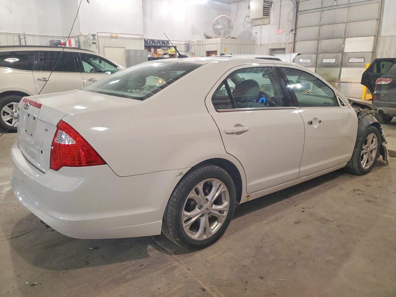 2012 FORD FUSION