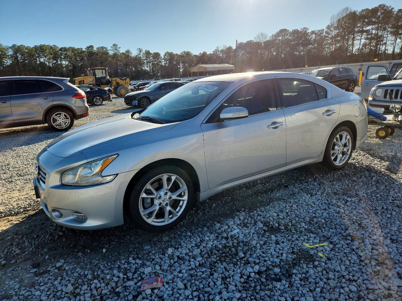 2012 NISSAN Maxima