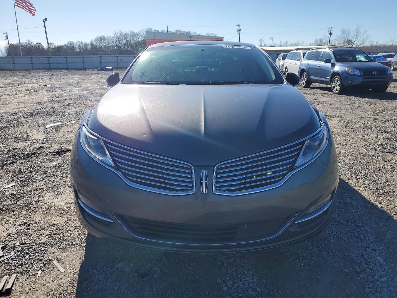 2015 LINCOLN MKZ
