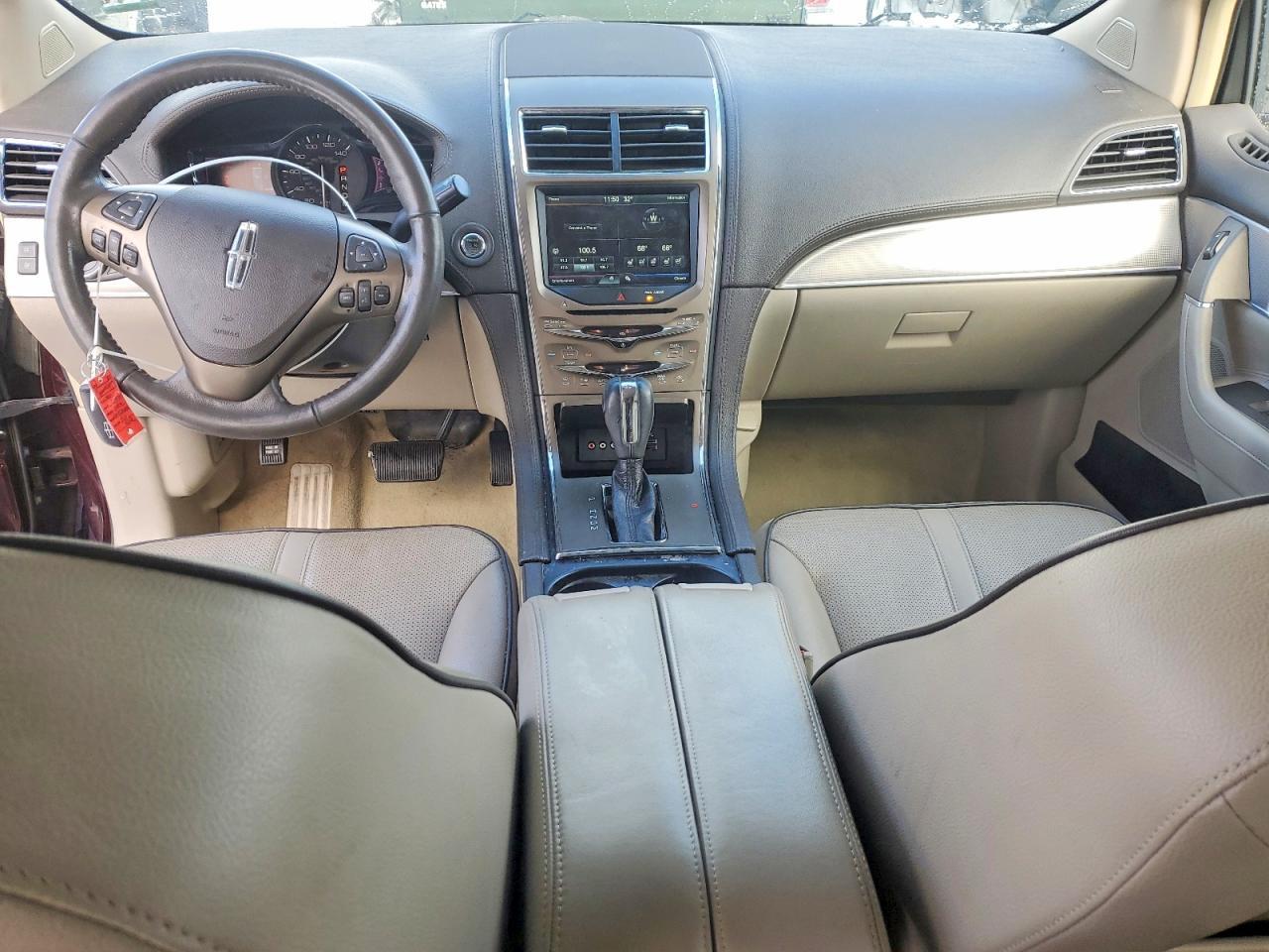 2011 LINCOLN MKX